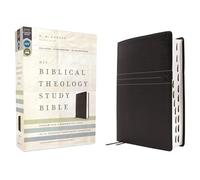 Biblical Theology Study Bible: Follow God’s Redemptive Plan As It Unfolds Throughout Scripture, Nvi, Trace the Themes of Scripture, Black, Thumb Indexed, Comfort Print
