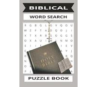 Biblical Word Search Puzzle Book: Bible Word Search Puzzle Book for Adults: 55 Faith-Based Puzzles with Solutions | Christian Activity Book for Scripture Lovers, Bible Study, and Spiritual Growth.