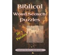 Biblical Word Search Puzzle Book: Word Searches with Easy to Read Print about the Bible, Biblical Events, Phrases, People, Locations and More | 6x9 ... Vacations, Holidays, Birthdays and Free Times