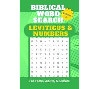 Biblical Word Search Volume 3: Leviticus & Numbers