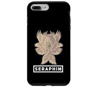 Bíblicamente Exacto Ángel Serafín Arcángel Biblia Católica Carcasa para iPhone 7 Plus/8 Plus