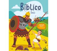 biblico davi livro de colorir adesivos