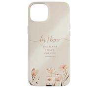 Bíblico, Porque yo sé los Planes Que Tengo para vosotros Carcasa para iPhone 15 Plus