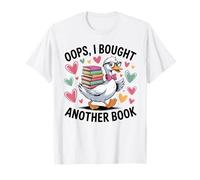 Bibliófilo divertido, amante de los libros, aficionado a los libros, ratón de biblioteca Camiseta
