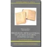 Bibliografia Critica Ilustrada De Las Obras De Darwin En España ( 1857