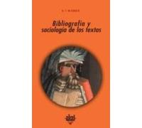 Bibliografia Y Sociologia De Los Textos