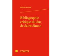 Bibliographie critique du duc de Saint-Simon: 2