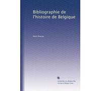 Bibliographie de l'histoire de Belgique