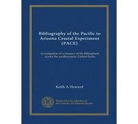 Bibliography of the Pacific to Arizona Crustal Experiment (PACE): investigation of a transect of the lithosphere across the southwestern United States