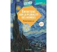 Bibliolycée - Entretiens Sur La Pluralité Des Mondes Fontenelle - Bac