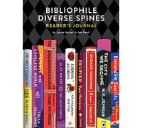 Bibliophile Diverse Spines Reader's Journal
