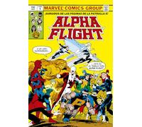 Biblioteca alpha flight n.1. 1983-84: alpha flight 1-6 usa