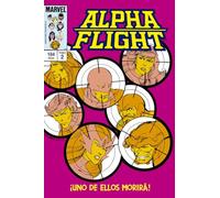 Biblioteca alpha flight n.2. 1984: alpha flight 7-12 usa