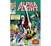 Biblioteca alpha flight n.3. 1984-85: alpha flight 13-19 usa