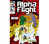 Biblioteca alpha flight n.4. 1985: alpha flight 20-24 usa