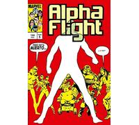 Biblioteca alpha flight n.5. 1985: alpha flight 25-29, secret wars ii 4 usa