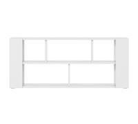 Biblioteca baja blanca L168 cm MUSSO