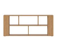 Biblioteca baja roble L168 cm MUSSO