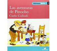 Biblioteca Básica 01 - Las aventuras de Pinocho -Carlo Collodi- (Bibliteca Basica) - 9788430765003