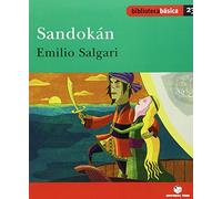 Biblioteca básica 023 - Sandokan -Emilio Salgari- - 9788430765522