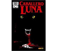 Biblioteca caballero luna n.7. 1983: moon knight 27-32 usa