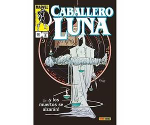 Biblioteca caballero luna n.8. 1983-84: moon knight 33-38 usa