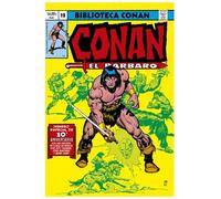 Biblioteca conan. conan el barbaro 19 1980