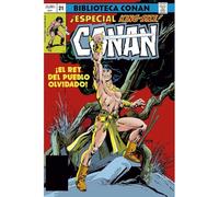 Biblioteca conan. conan el barbaro 21 1981