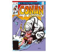 Biblioteca conan. conan el barbaro 22 el habitante de las profundidades