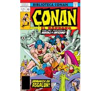 Biblioteca Conan El Bárbaro 13 1976-77