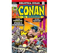 Biblioteca Conan. Conan El Barbaro 9