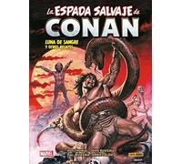BIBLIOTECA CONAN LA ESPADA SALVAJE DE CONAN N.14