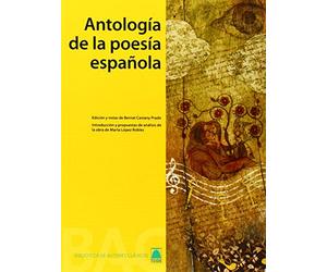 Biblioteca de Autores Clásicos 01. Antología de la poesía española (SIN COLECCION)