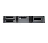 Biblioteca de cintas HPE interna 24 ranuras LTO-8 SAS 2U cifrado hardware MSL2024