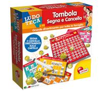 Biblioteca de Juguetes Tómbola Marcador Y Eliminar 48 Carpetas Lisciani Giochi