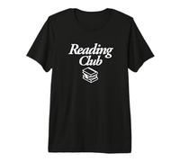 Biblioteca de lectores para Amantes de los Libros del Club Camiseta Premium