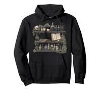 Biblioteca de poción de Bruja, Espeluznante, Halloween, brujería Sudadera con Capucha