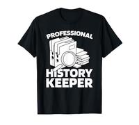 Biblioteca Documentos Organización - Archivista Camiseta