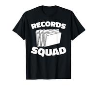 Biblioteca Equipo Organización Documentos - Archivista Camiseta
