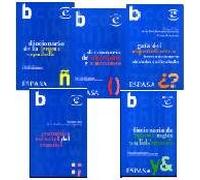 Biblioteca esencial espasa, 5 vols.