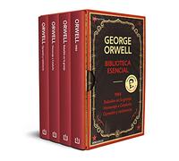 Biblioteca esencial George Orwell (1984 | Rebelión en la granja | Homenaje a Cataluña | Opresión y resistencia): (edición definitiva avalada por The Orwell Estate) (Contemporánea)
