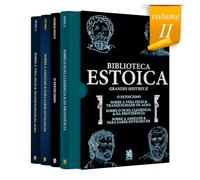 Biblioteca Estoica: Grandes Mestres Volume 02 - Box com 4 livros