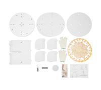 Biblioteca giratoria de 4 pisos de 360° de PVC 16 compartimentos ajustables, carga 60 kg, dimensiones 40 x 115,5 cm, espacio compacto, ahorro para salón, dormitorio, oficina y niños