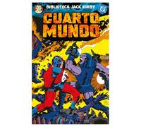 Biblioteca jack kirby. el cuarto mundo 01