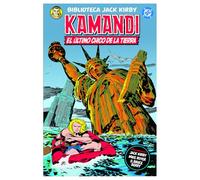 Biblioteca jack kirby. kamandi 1