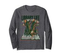 Biblioteca Life Vibes Citas Lectura Amante del Libro Club Rincón Manga Larga