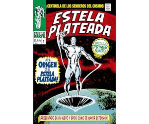 Biblioteca Marvel 108. Estela Plateada 01