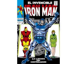 Biblioteca Marvel 110. El Invencible Iron Man 09