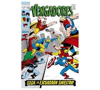 Biblioteca marvel 122. los vengadores 13