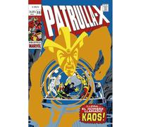 Biblioteca marvel 123. patrulla-x 11